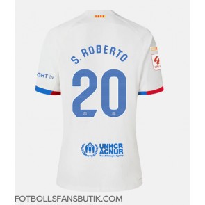 Barcelona Sergi Roberto #20 Replika Bortatröja 2023-24 Kortärmad